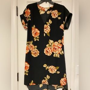 A New Day floral dress, size 4